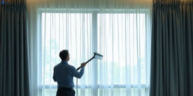 Commercial curtain stain removal service enmore-nsw hotels offices restaurants
